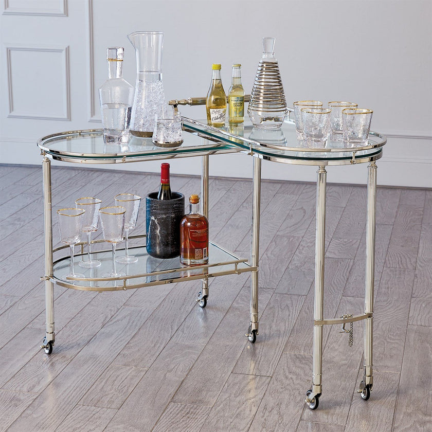 Global Views Gallery Folding Bar
