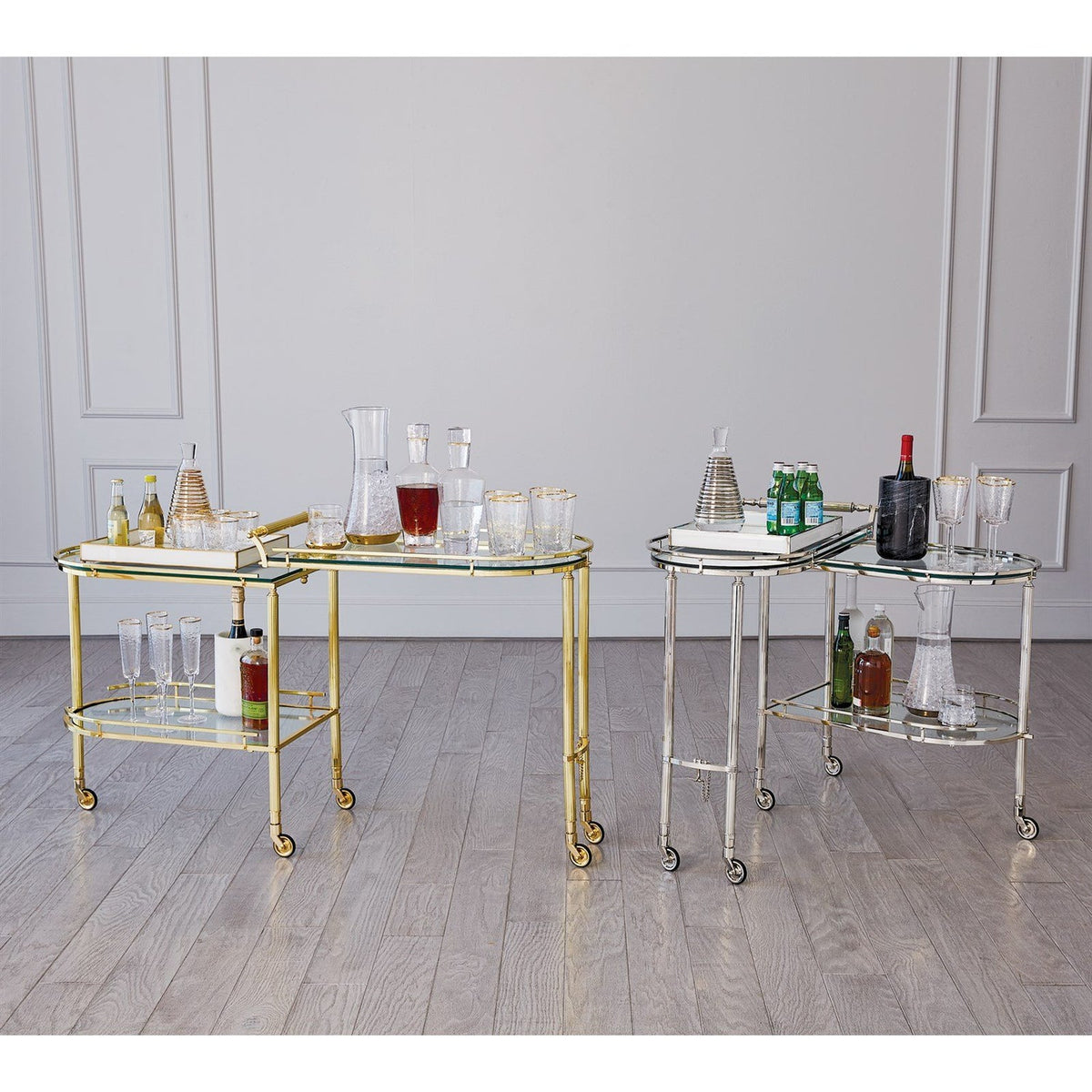 Global Views Gallery Folding Bar