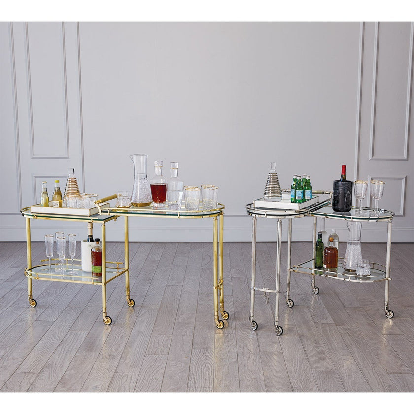 Global Views Gallery Folding Bar
