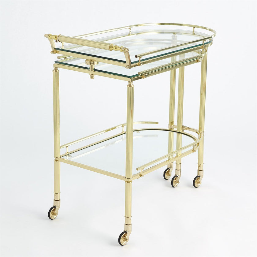 Global Views Gallery Folding Bar