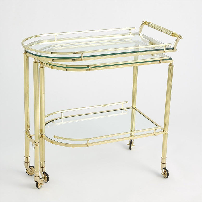 Global Views Gallery Folding Bar