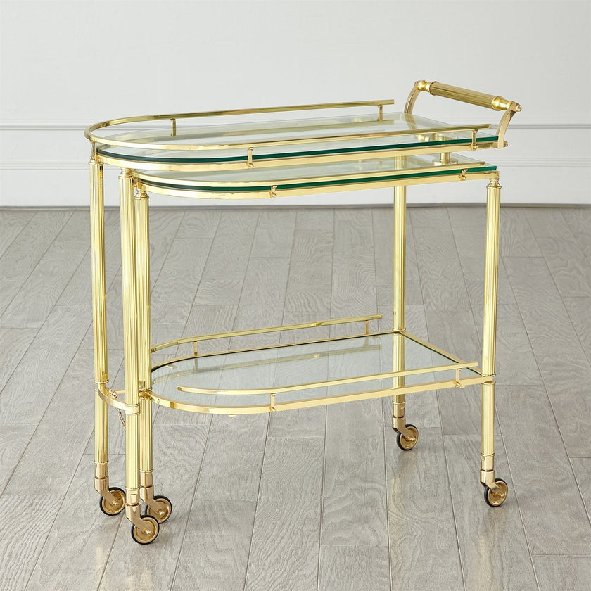 Global Views Gallery Folding Bar