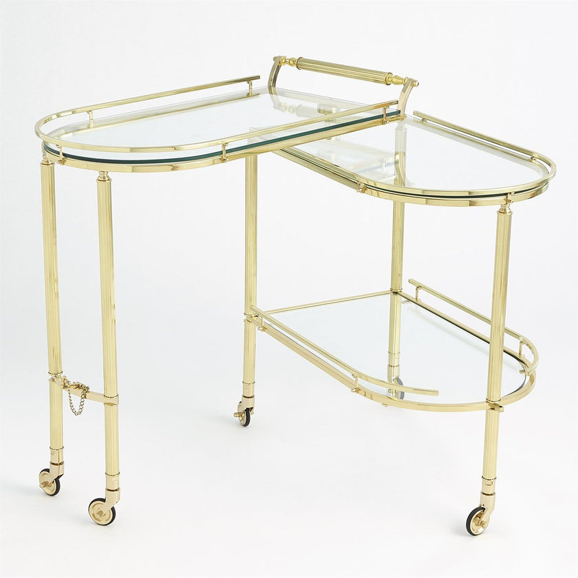 Global Views Gallery Folding Bar