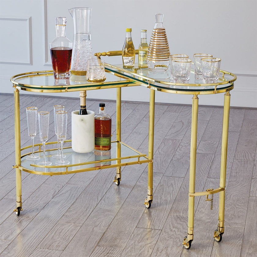Global Views Gallery Folding Bar