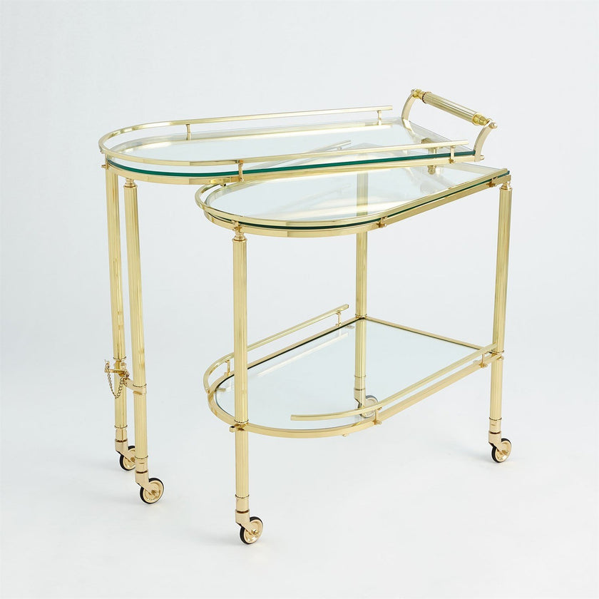 Global Views Gallery Folding Bar