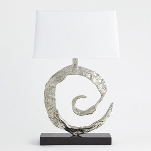 Global Views Swirl Lamp