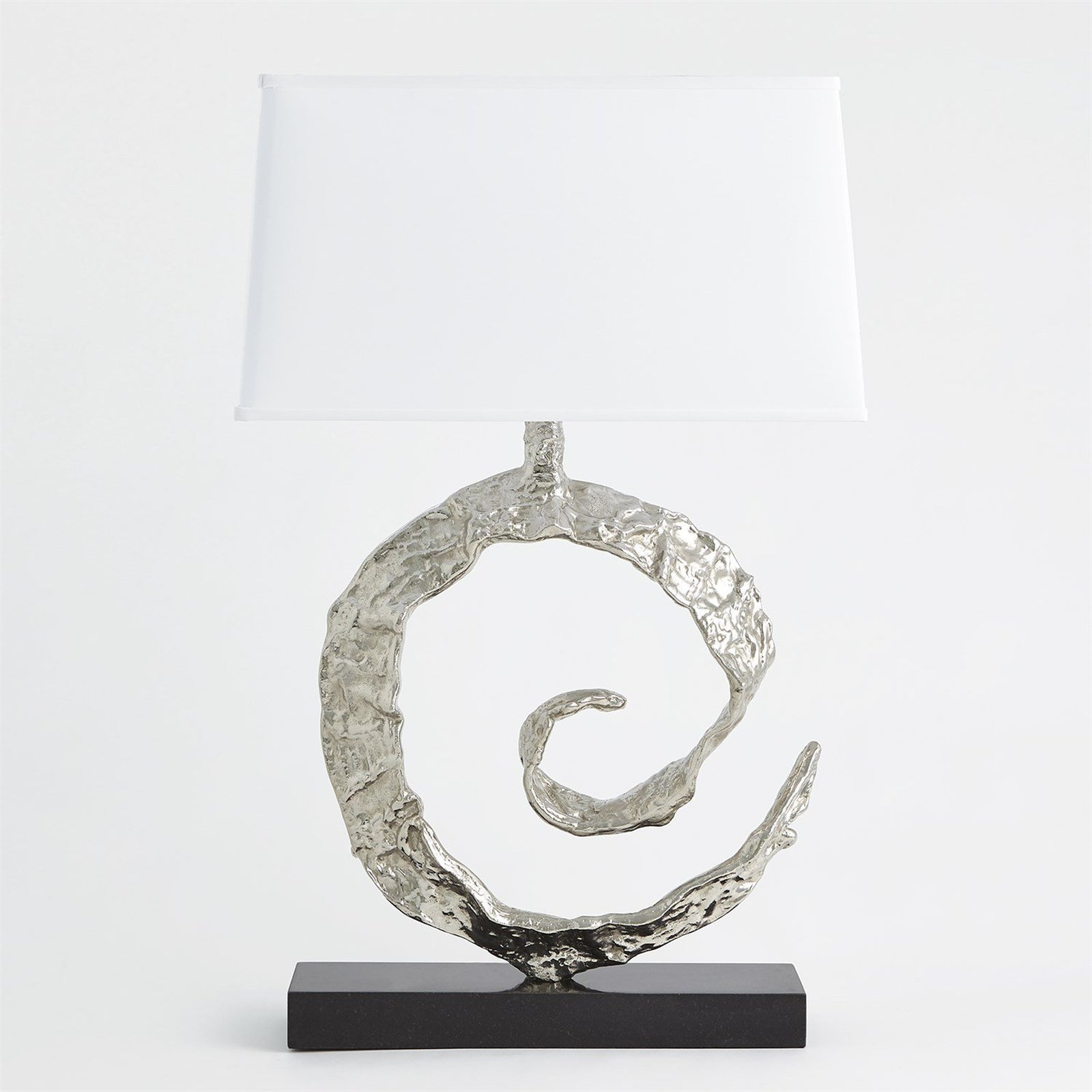 Global Views Swirl Lamp