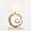 Global Views Swirl Lamp