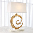 Global Views Swirl Lamp