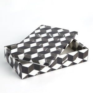 Global Views Escher Marble Box