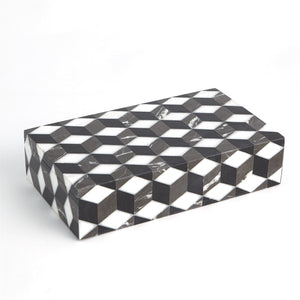 Global Views Escher Marble Box
