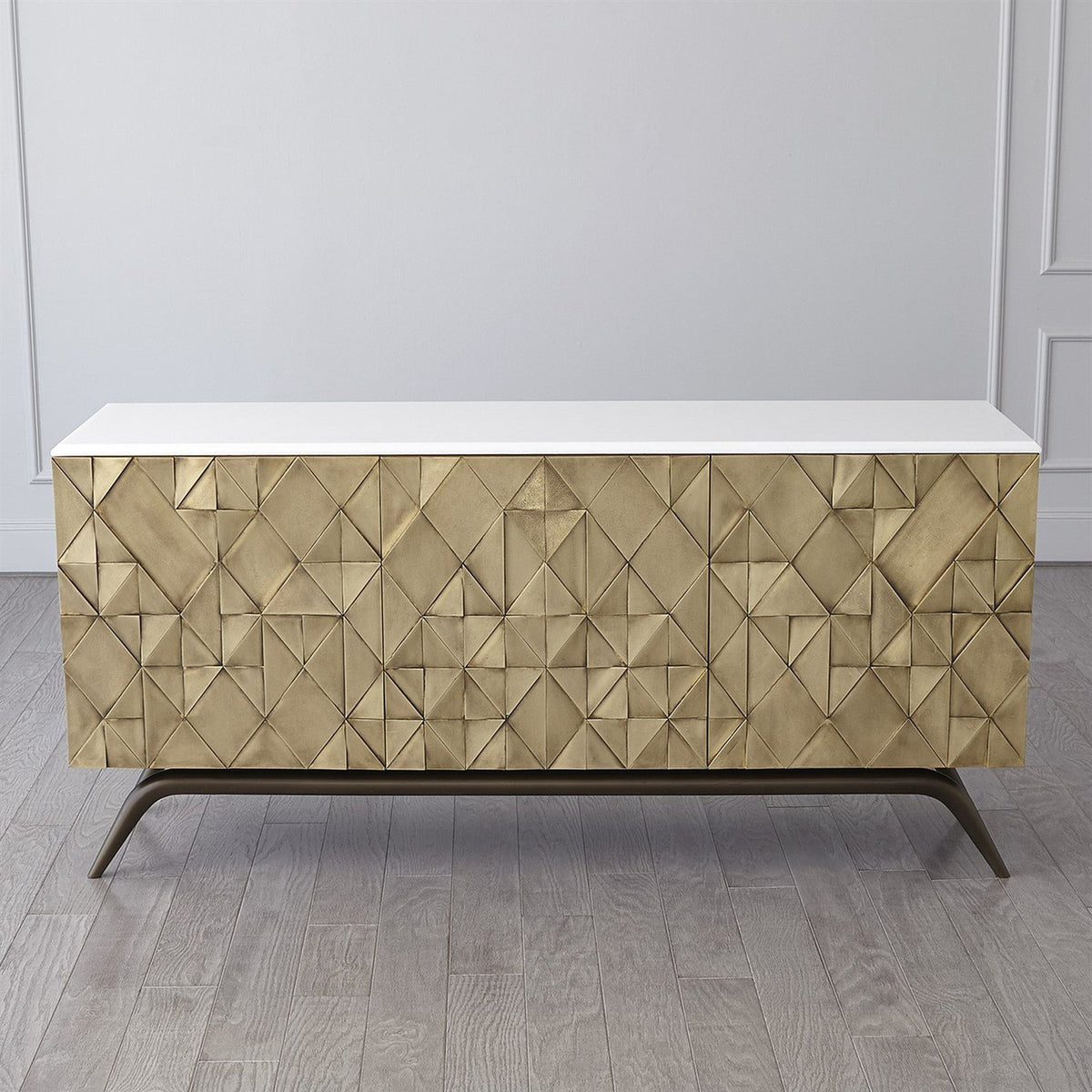 Global Views Triangle Cabinet