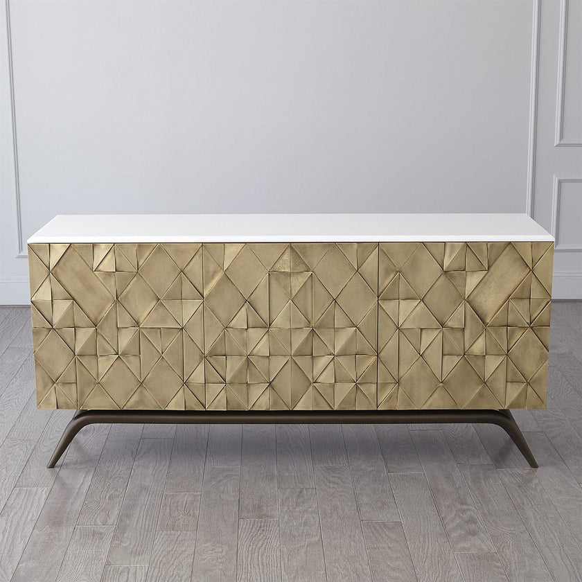 Global Views Triangle Cabinet