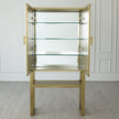 Global Views Gypsum Bar Cabinet