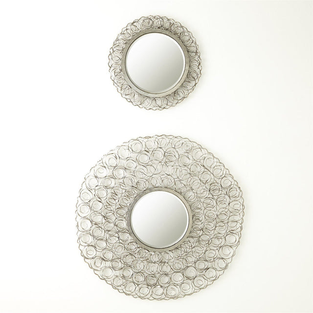 Global Views Curly Mirror Clearance