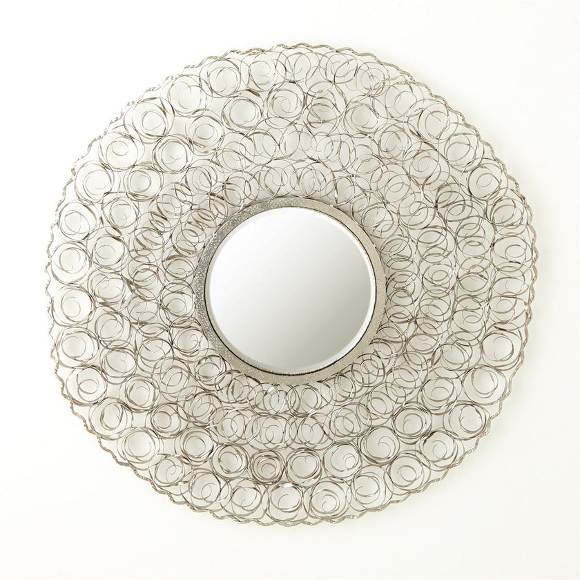 Global Views Curly Mirror Clearance