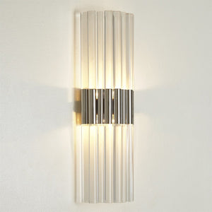 Global Views Acrylic Sconce Hw