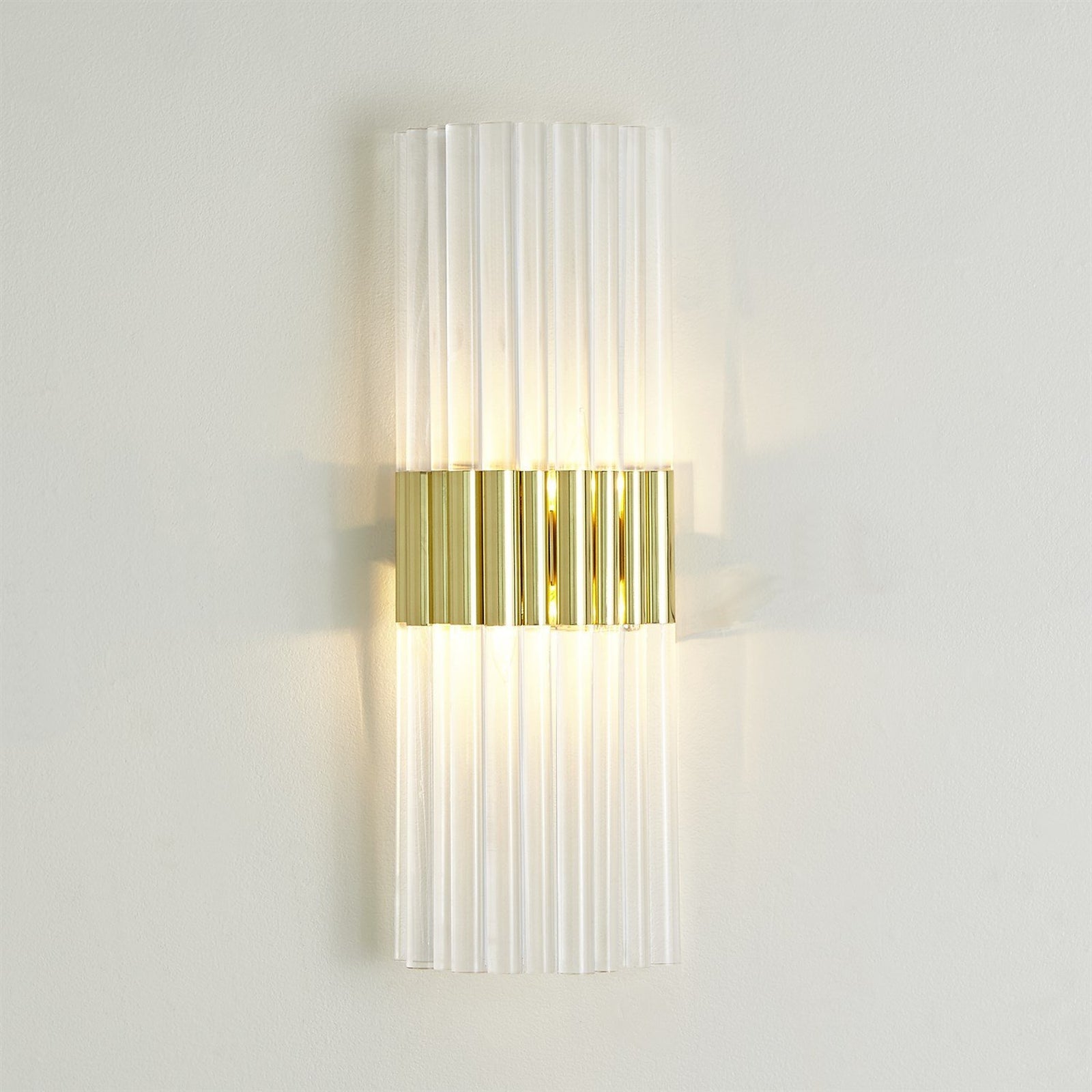 Global Views Acrylic Sconce Hw