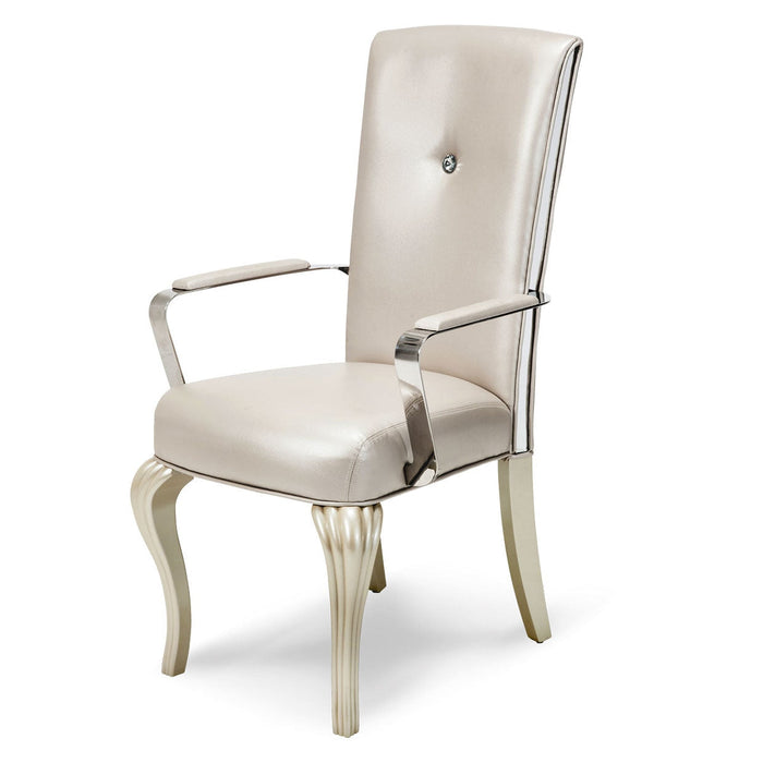 Michael Amini Hollywood Loft Arm Chair - Set of 2 DSC