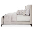 Michael Amini Paris Chic Tufted Panel Bed