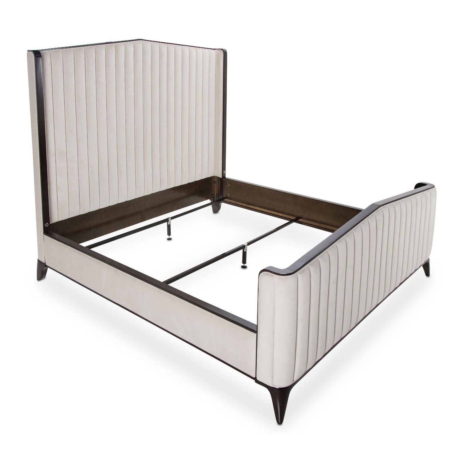 Michael Amini Paris Chic Tufted Panel Bed