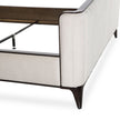 Michael Amini Paris Chic Tufted Panel Bed