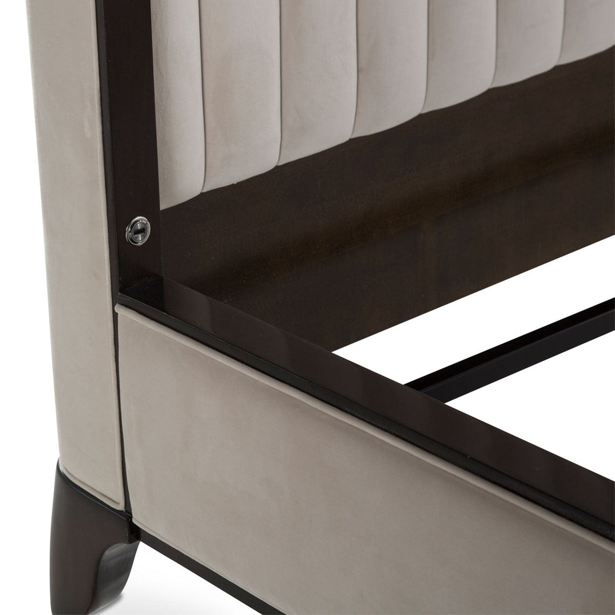 Michael Amini Paris Chic Tufted Panel Bed