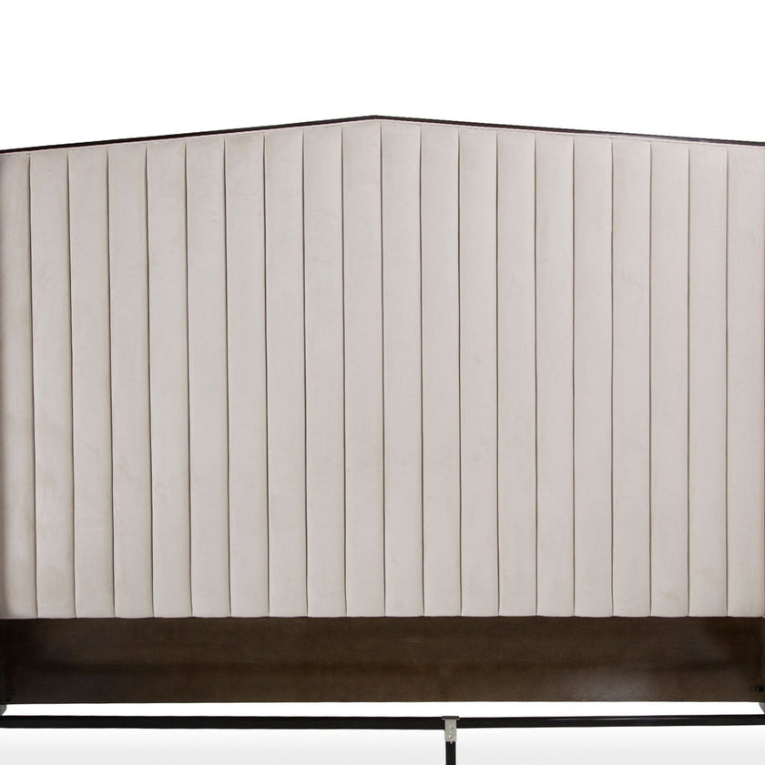 Michael Amini Paris Chic Tufted Panel Bed