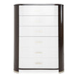 Michael Amini Paris Chic 6 Drawer Chest Espresso