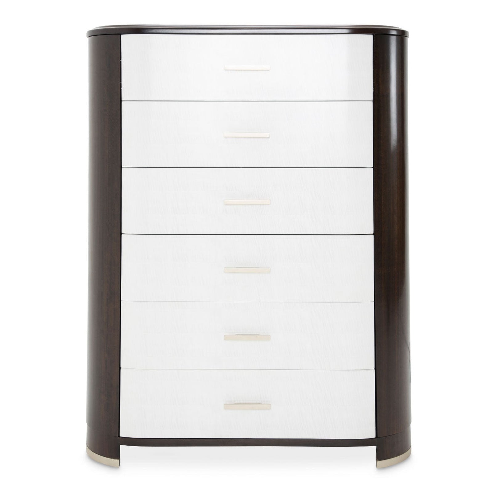 Michael Amini Paris Chic 6 Drawer Chest Espresso