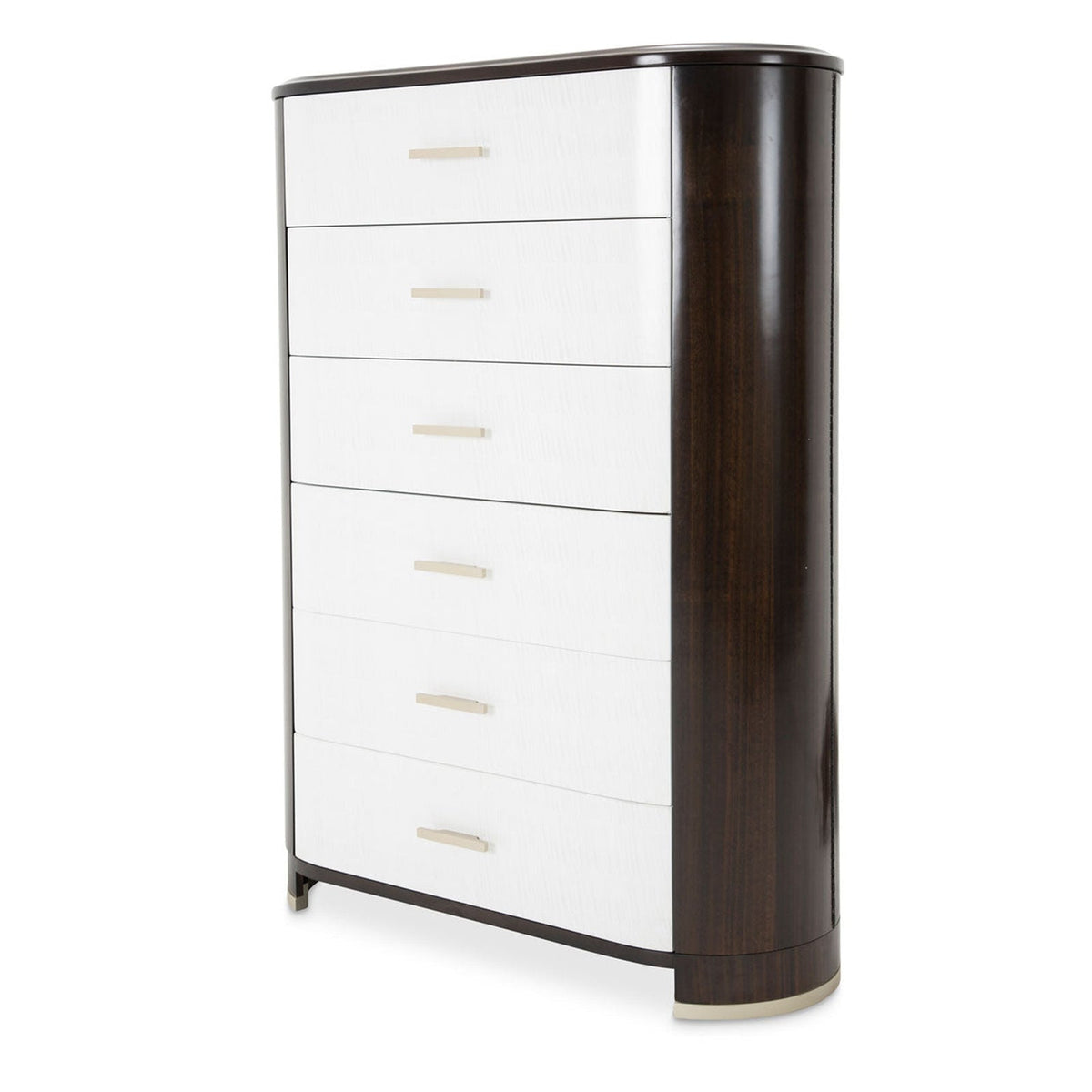 Michael Amini Paris Chic 6 Drawer Chest Espresso