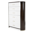Michael Amini Paris Chic 6 Drawer Chest Espresso