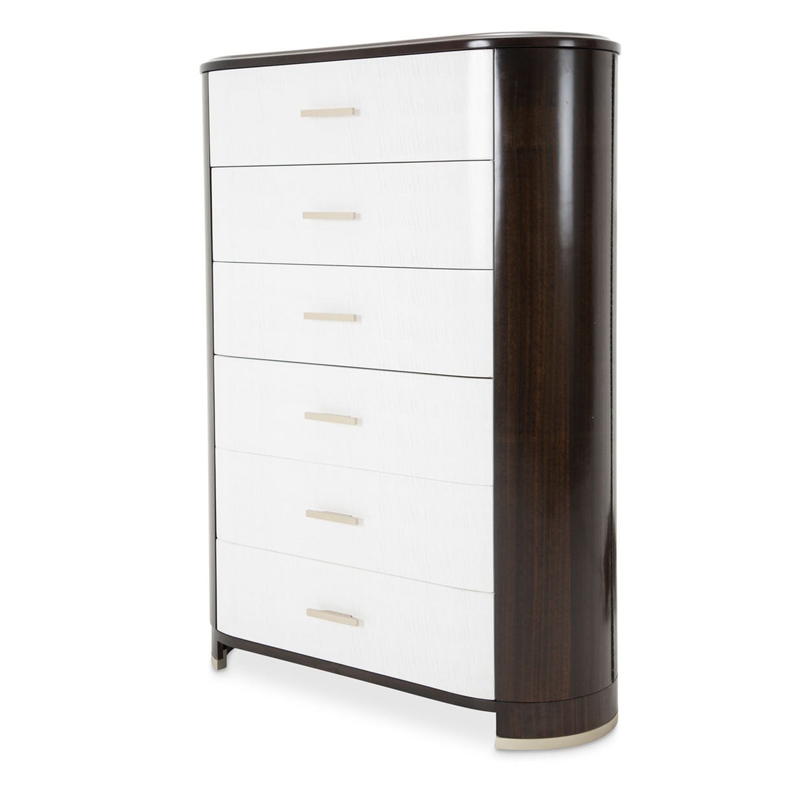 Michael Amini Paris Chic 6 Drawer Chest Espresso