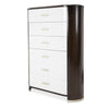 Michael Amini Paris Chic 6 Drawer Chest Espresso
