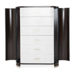 Michael Amini Paris Chic 6 Drawer Chest Espresso