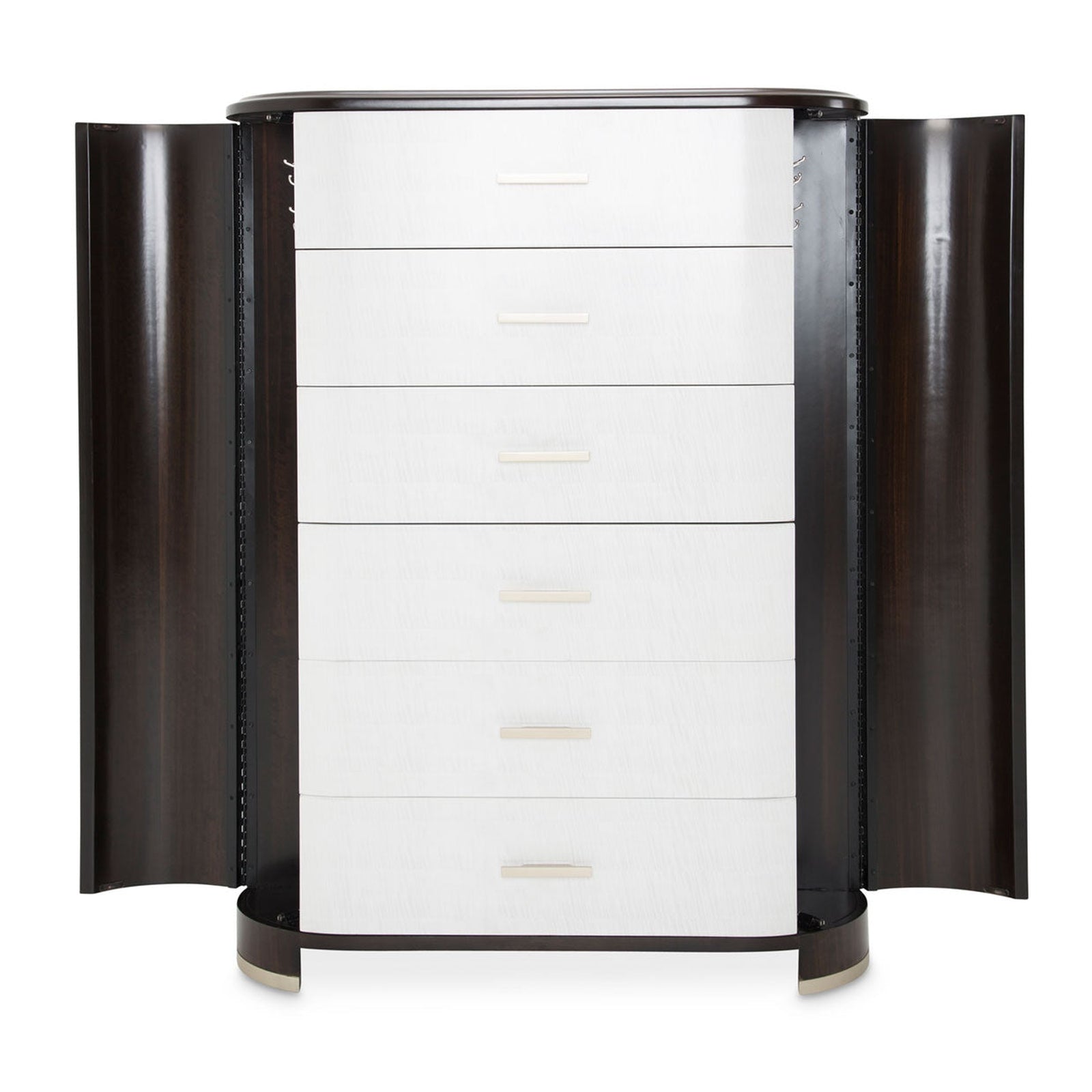 Michael Amini Paris Chic 6 Drawer Chest Espresso