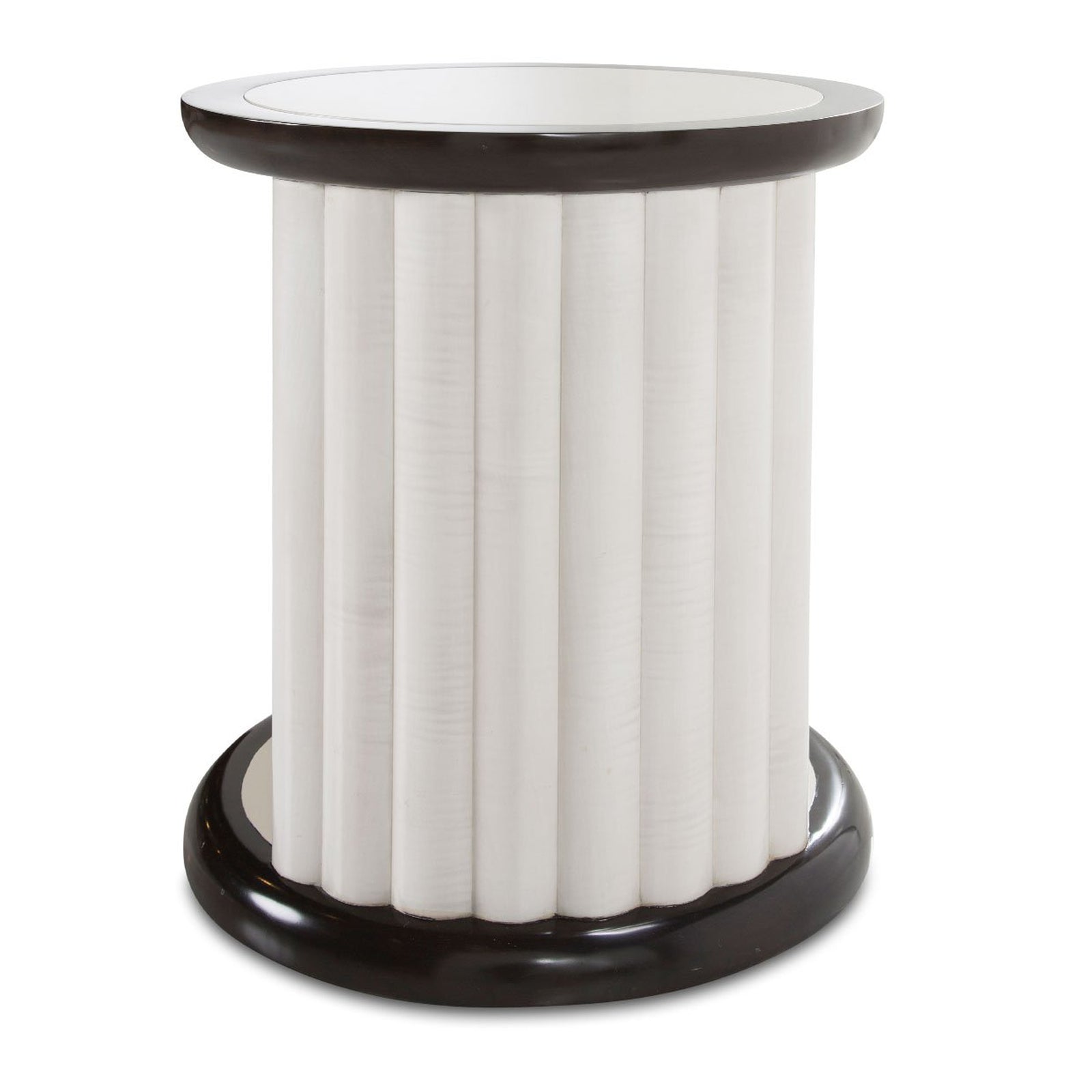 Michael Amini Paris Chic Round End Table