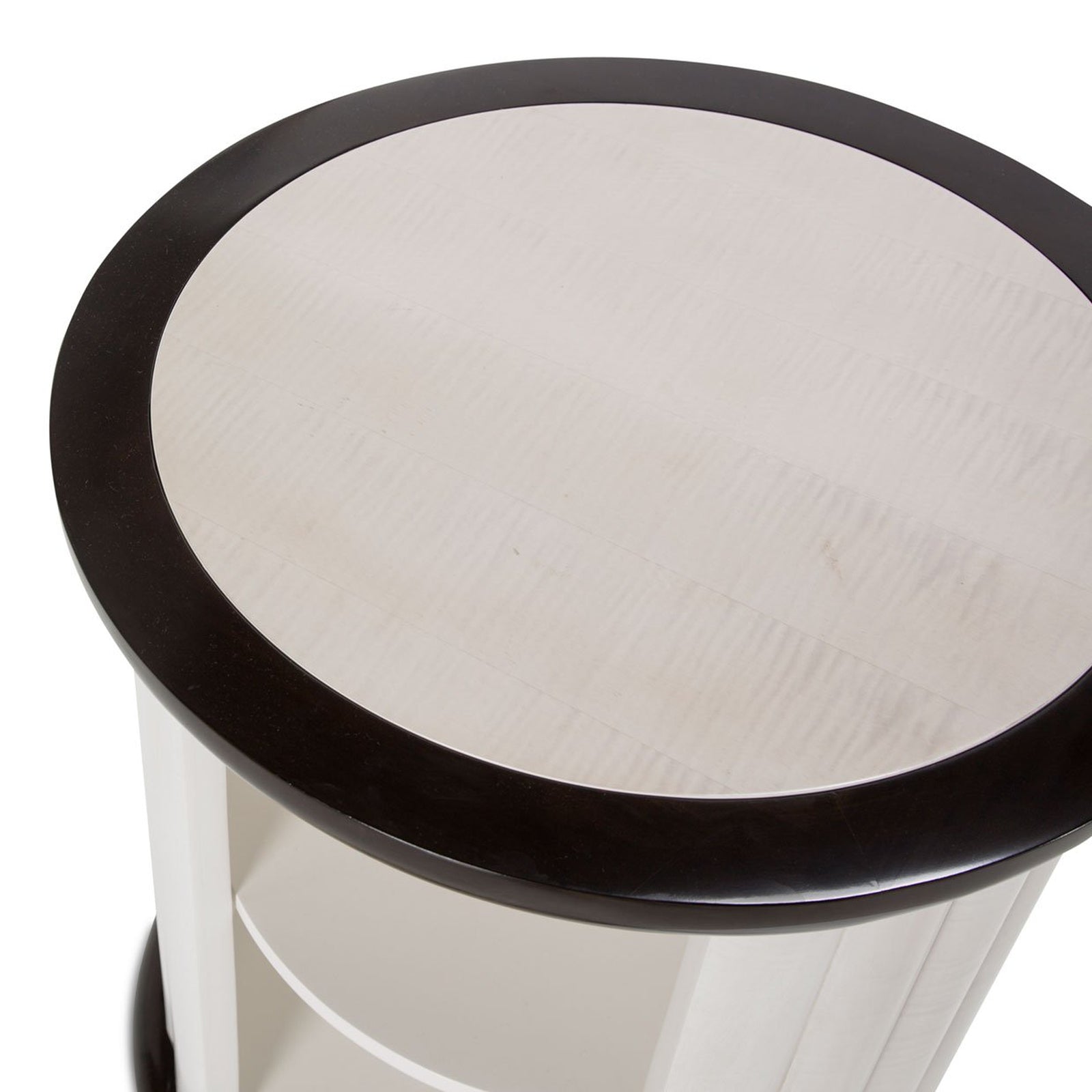 Michael Amini Paris Chic Round End Table
