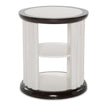 Michael Amini Paris Chic Round End Table