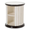 Michael Amini Paris Chic Round End Table