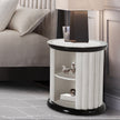 Michael Amini Paris Chic Round End Table