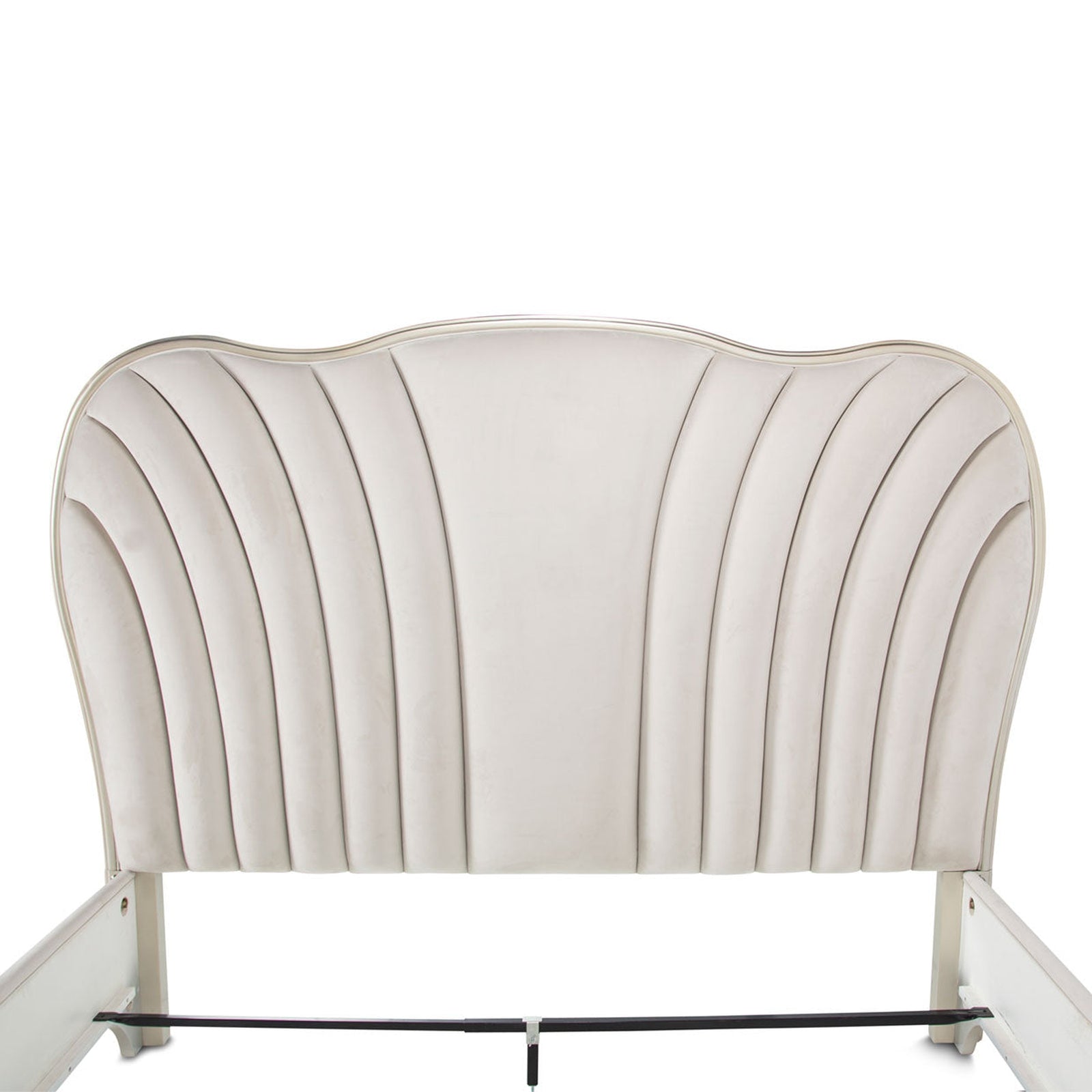 Michael Amini London Place Upholstered Panel Bed