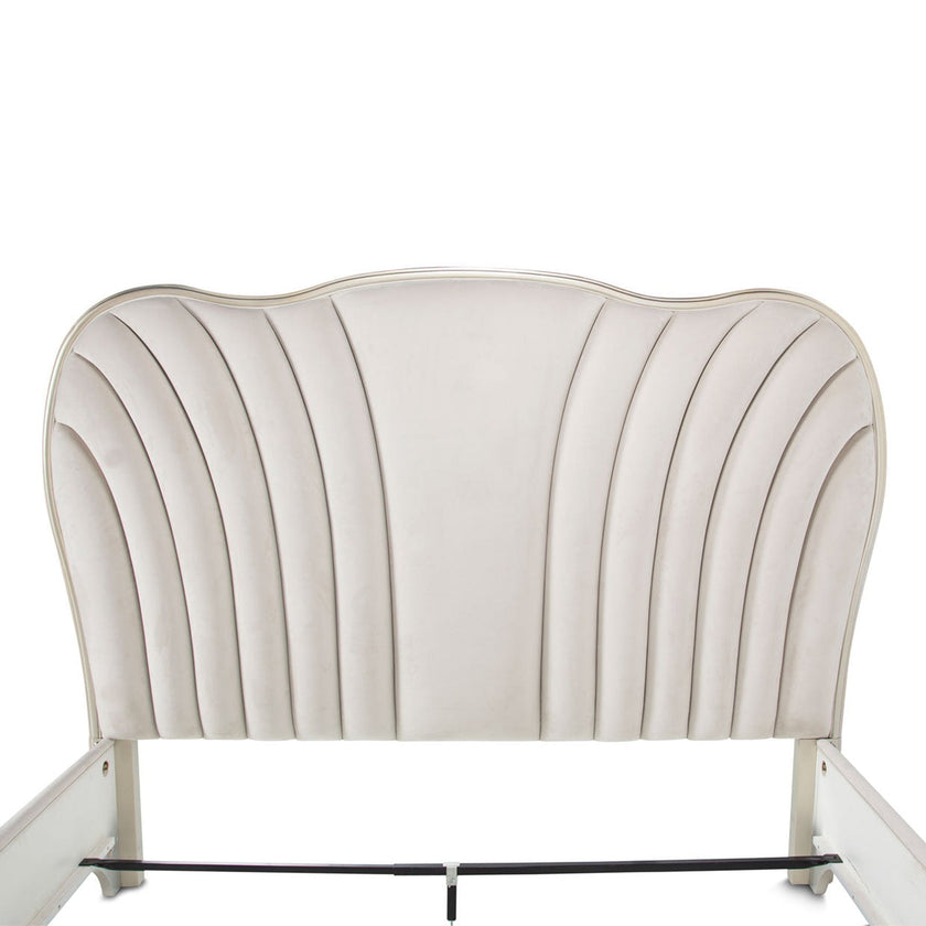 Michael Amini London Place Upholstered Panel Bed