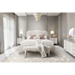 Michael Amini London Place Upholstered Panel Bed
