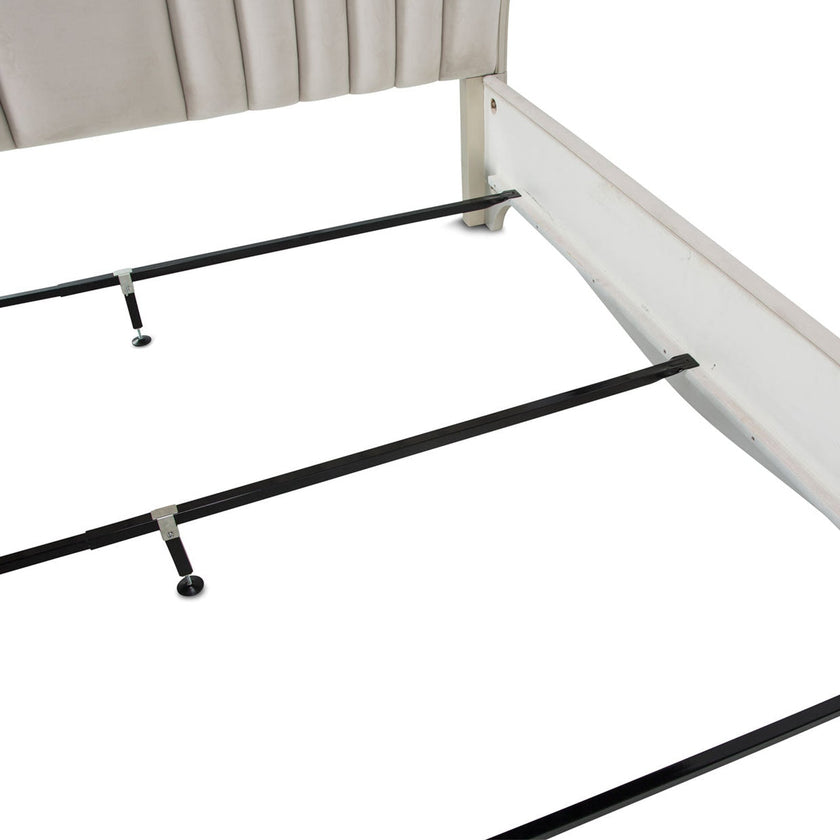 Michael Amini London Place Upholstered Panel Bed