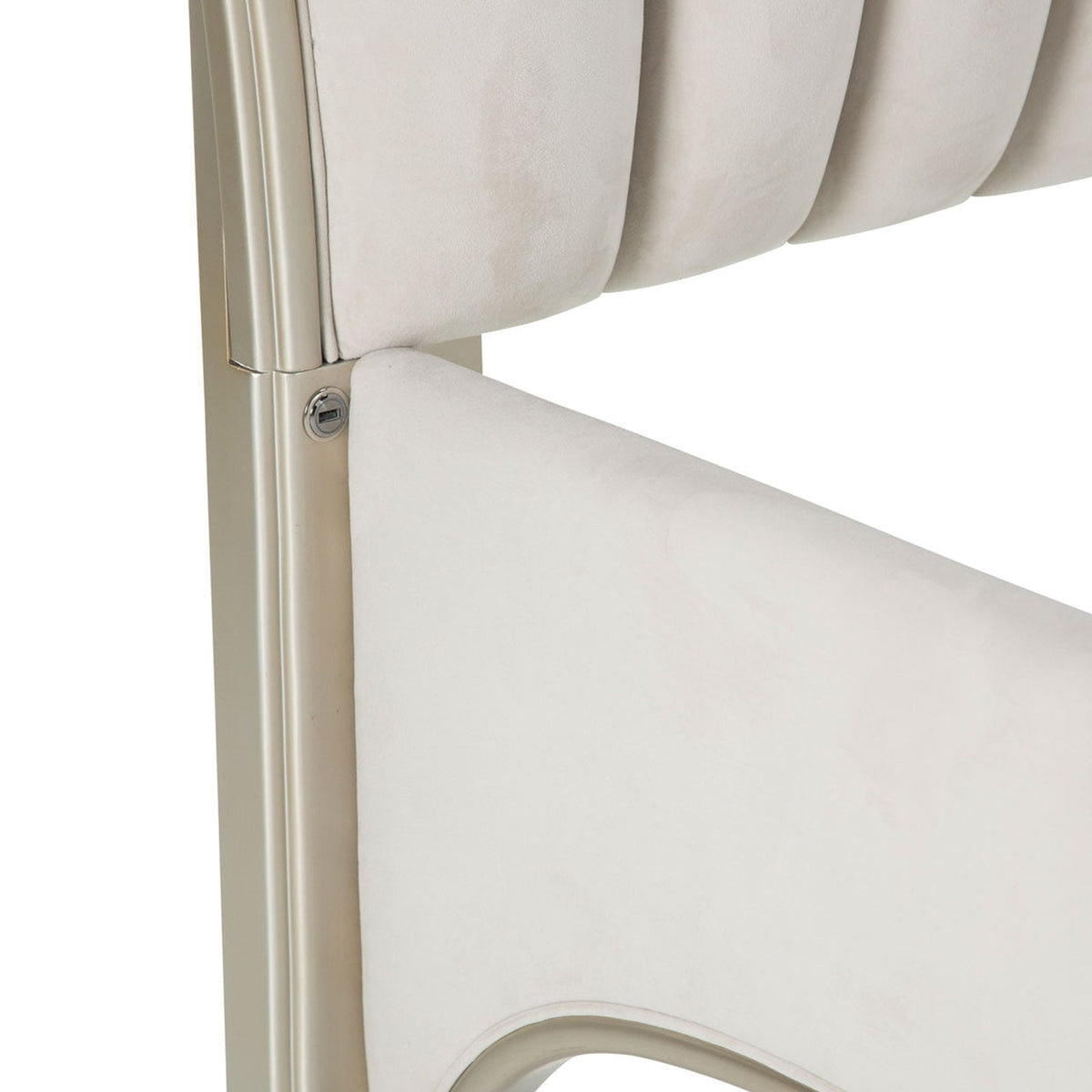 Michael Amini London Place Upholstered Panel Bed