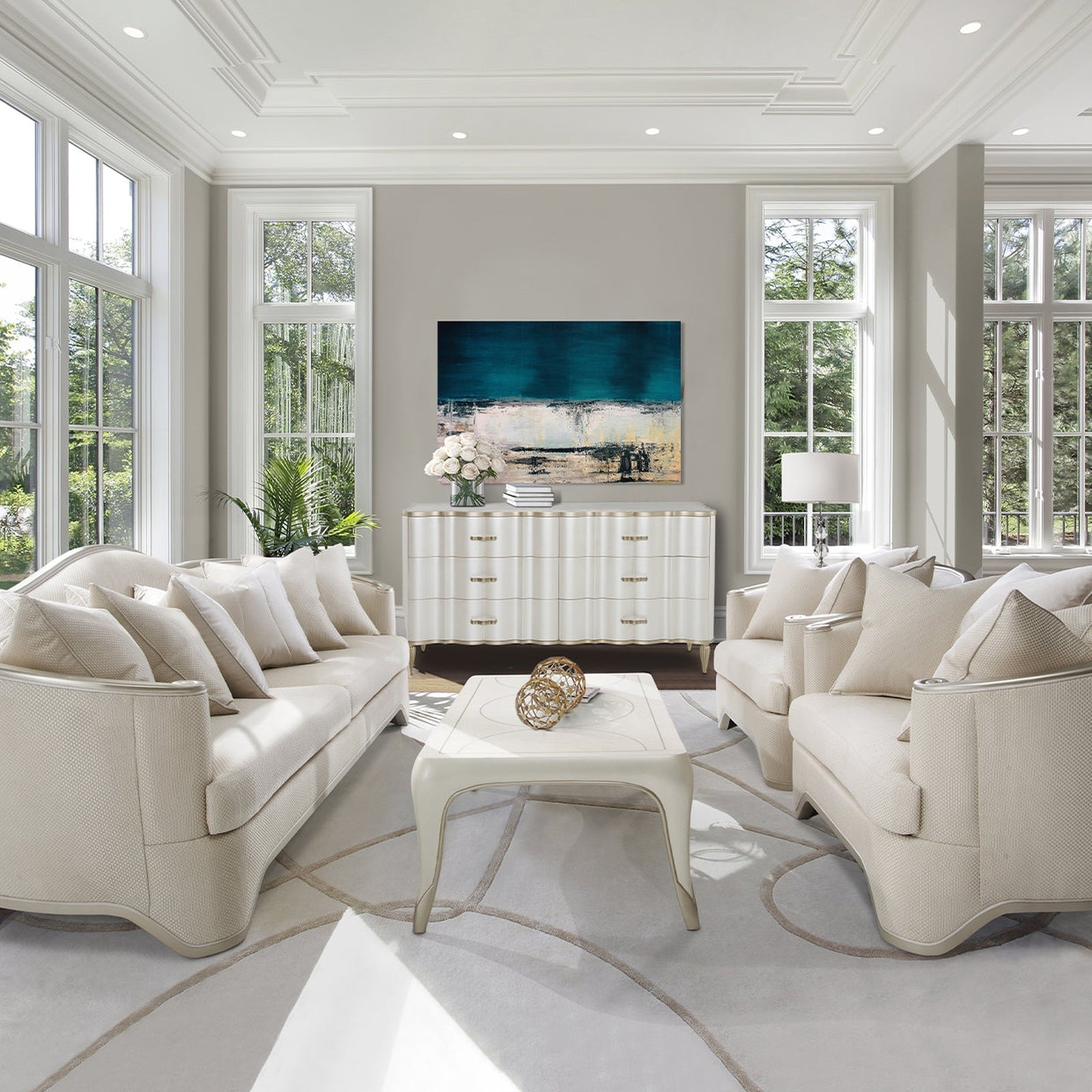 Michael Amini London Place Storage Dresser