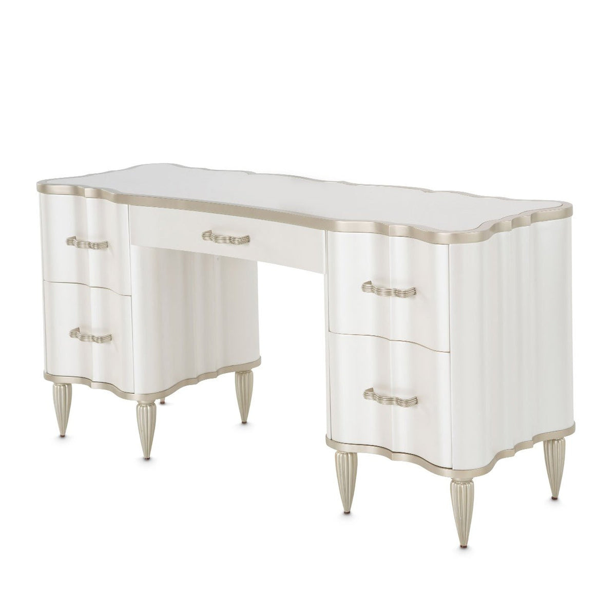 Michael Amini London Place Vanity Desk