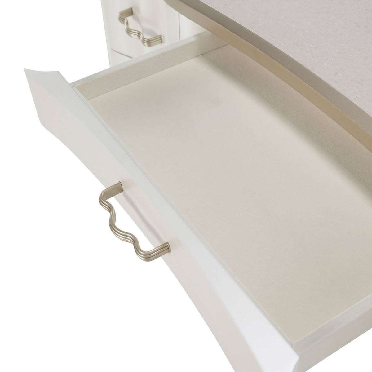 Michael Amini London Place Vanity Desk