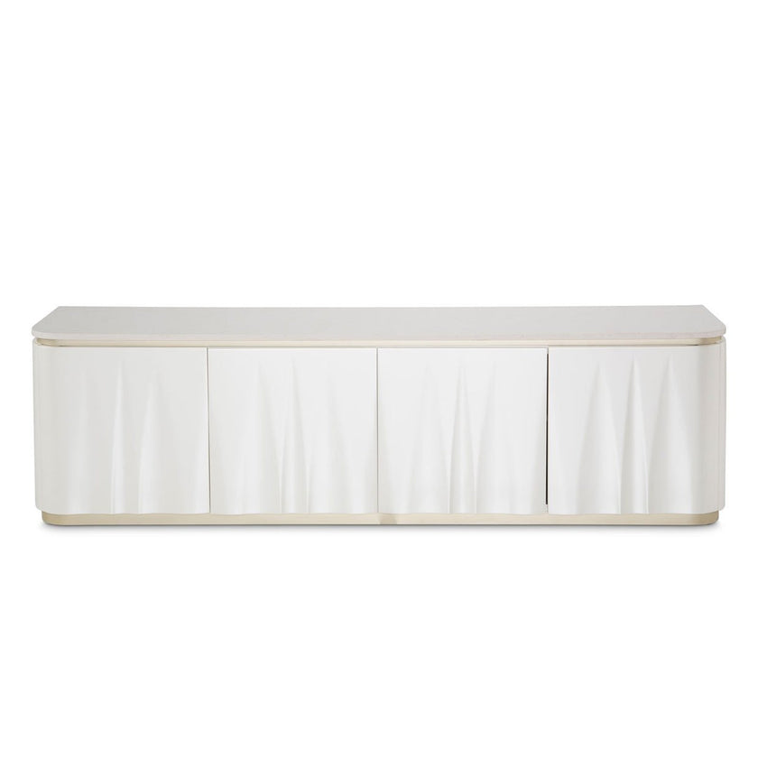 Michael Amini London Place Media Cabinet